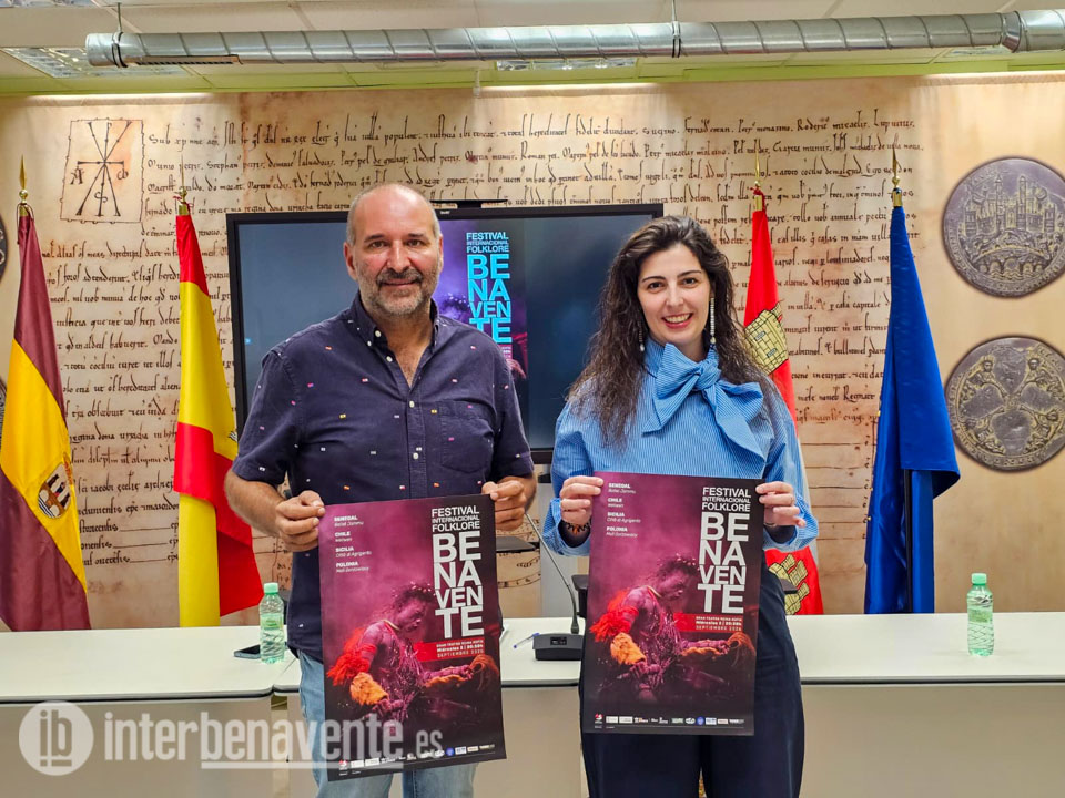 Benavente vuelve a abrir una ventana al folclore internacional