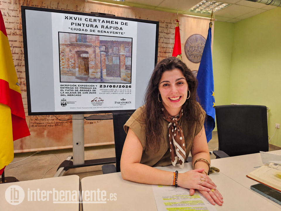El arte toma las calles de Benavente el 23 de agosto con su XXVII Certamen de Pintura R&aacute;pida