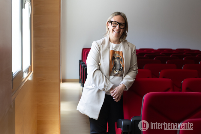 Esther Fernández Corral presenta en el Benavente Norte un estudio pionero sobre riesgo hepático