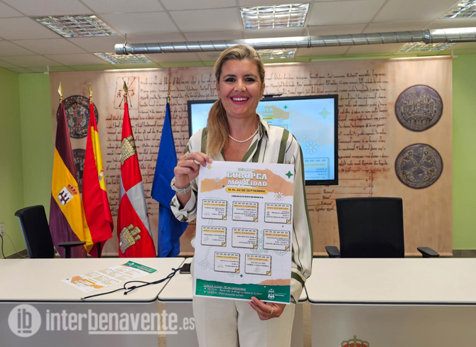 Semana Europea de la Movilidad y #BenaventeSeMueve
