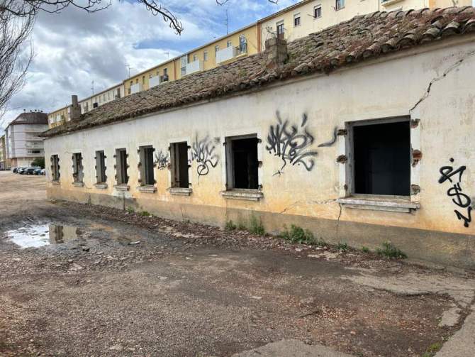 Las demolición de las Casas en la Vía del Canal previsiblemente para este mes de septiembre