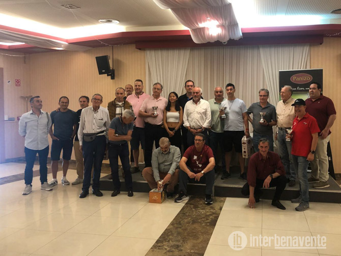 El Club de Ajedrez de Benavente celebra el éxito del Campeonato Autonómico de Veteranos celebrado en la ciudad