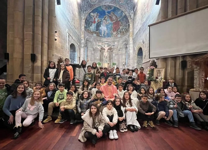 La Unidad Pastoral Virgen de la Vega abre el periodo de inscripción para la catequesis del curso 2025-2026