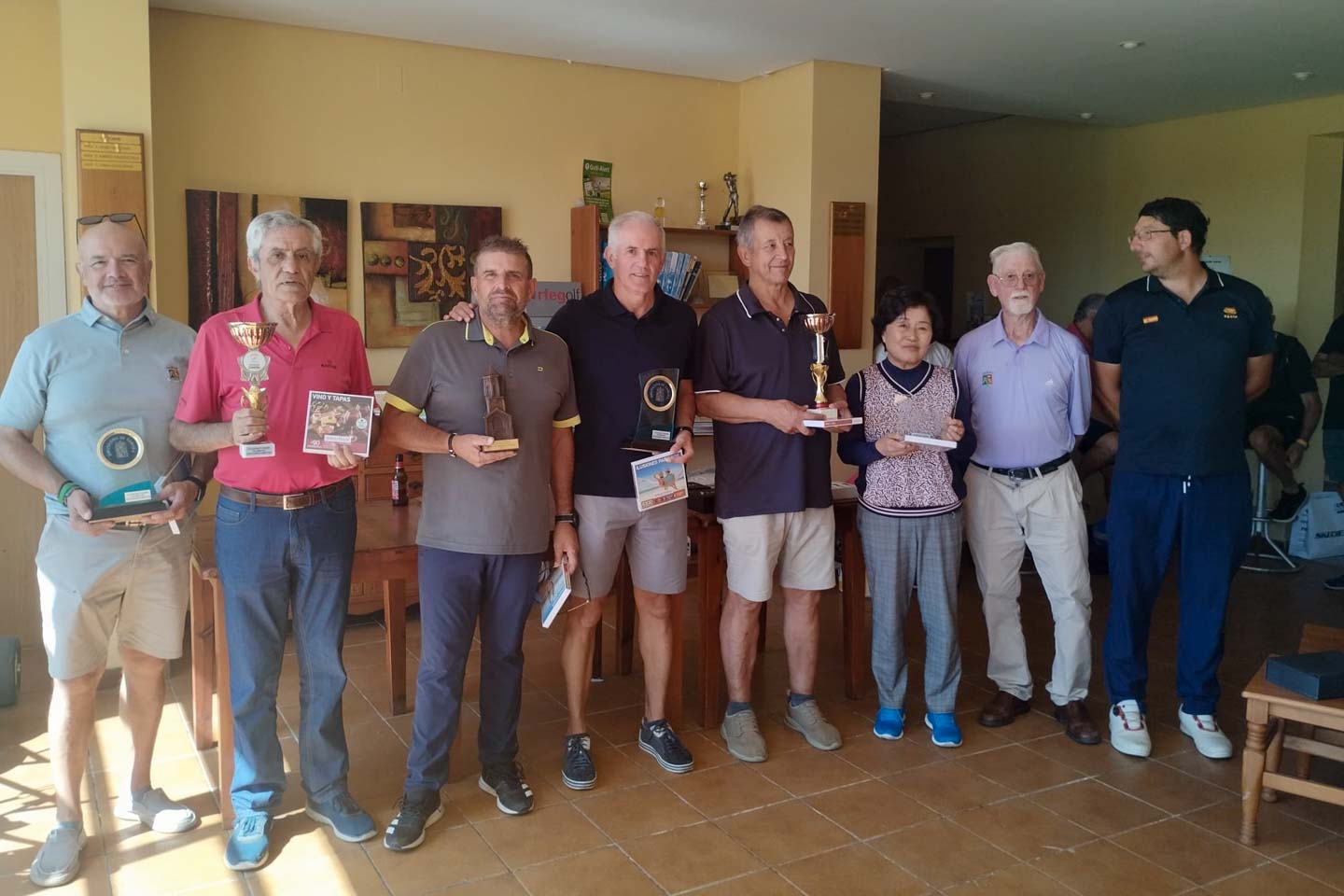 El benaventano Jos&eacute; N&uacute;&ntilde;ez Carballo gana el XXV Torneo de Golf Ayuntamiento de Villarr&iacute;n de Campos