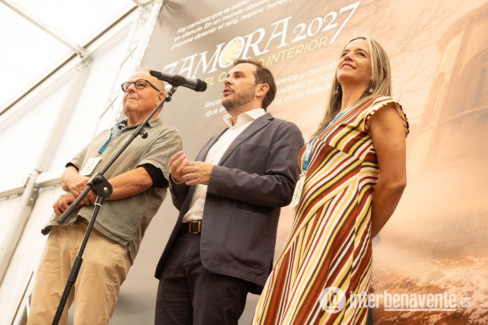 Zamora presenta en Naturcyl su apuesta por los Caminos de Santiago en 2027