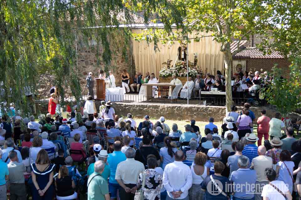 Navianos renueva su devoción con la Virgen del Carmen bajo un intenso sol de septiembre