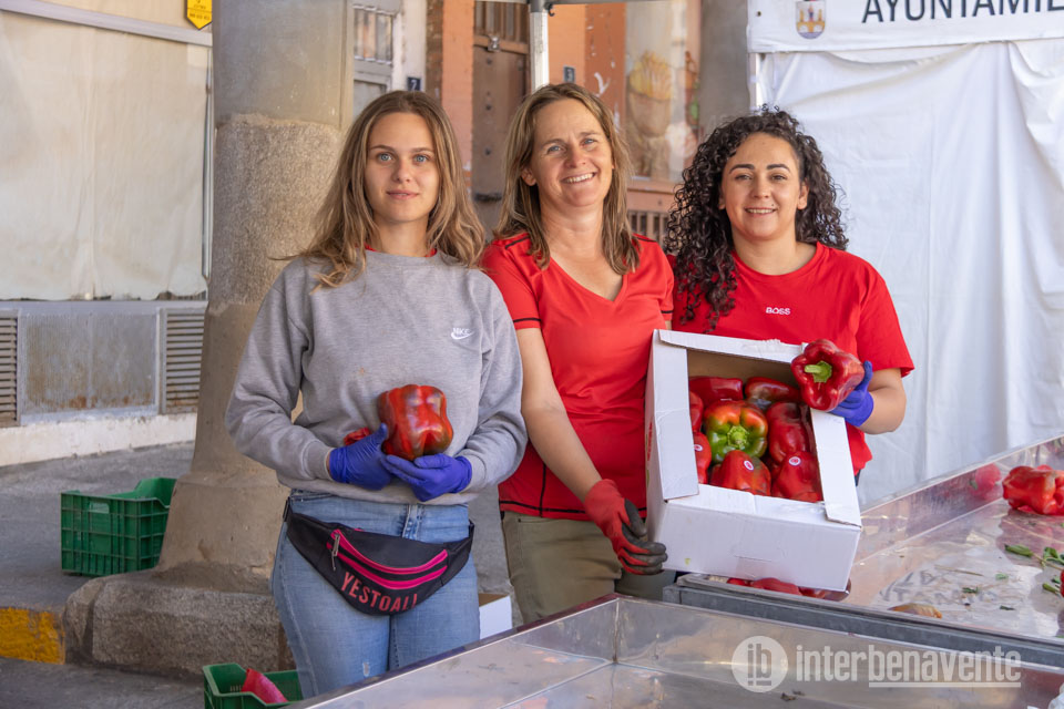 &laquo;Un pimiento de 10&raquo;, satisfacci&oacute;n un&aacute;nime entre los expositores en el cierre de la feria de Benavente