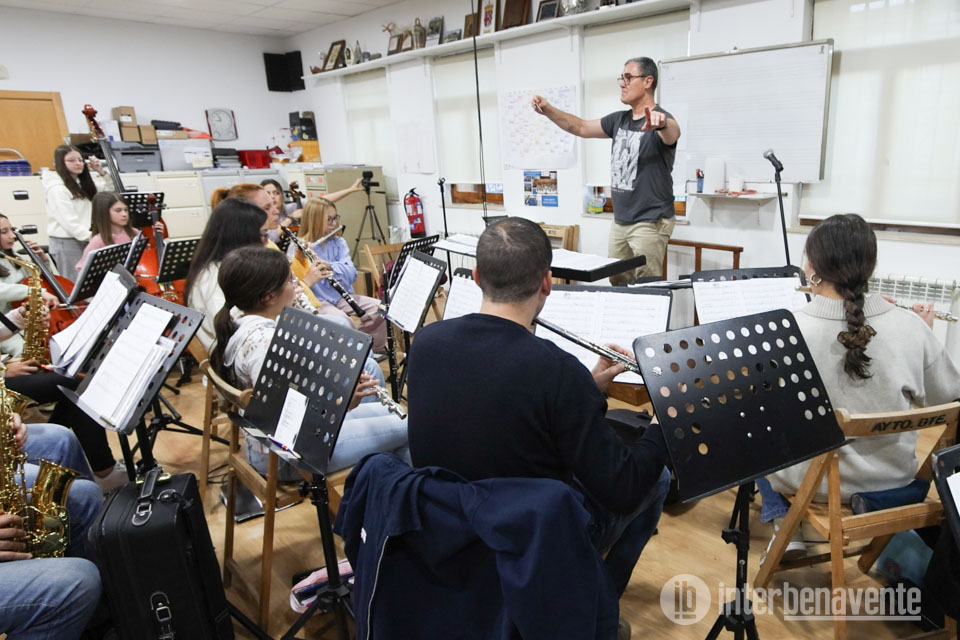 La Escuela de M&uacute;sica de la Banda Maestro Lupi abre las inscripciones para el curso 2026/2027