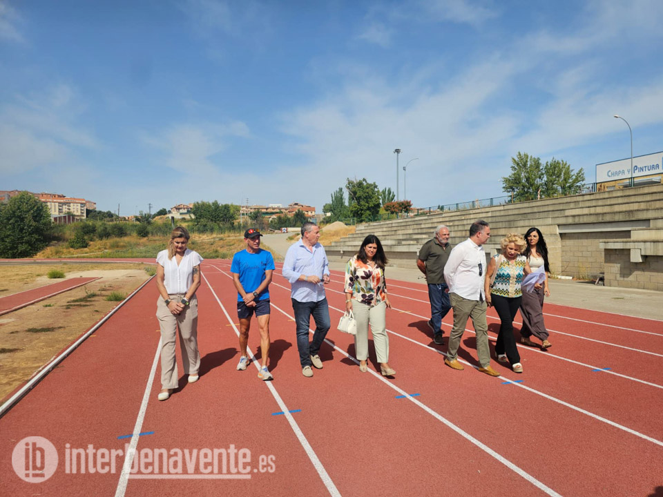 La Ciudad Deportiva de Benavente suma nuevas mejoras tras una inversi&oacute;n de 764.000 euros