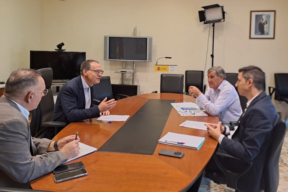 El Gobierno se compromete a acometer «lo antes posible» las obras de la travesía de Mombuey