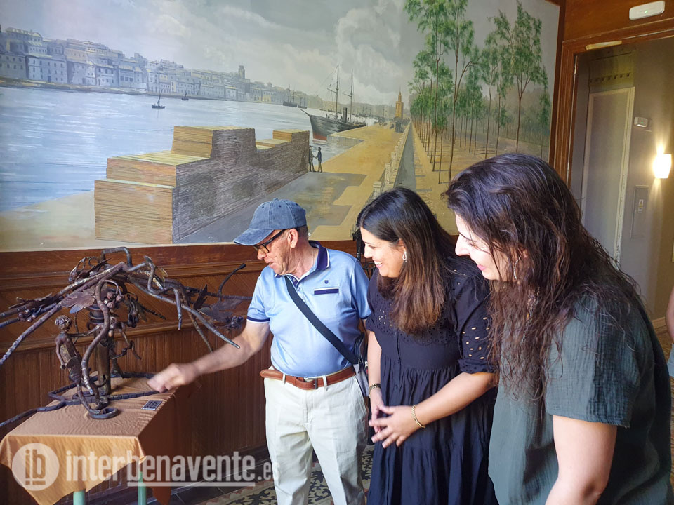 Fernando Gonz&aacute;lez convierte el hierro en arte en una nueva exposici&oacute;n en el Centro Cultural Soledad Gonz&aacute;lez