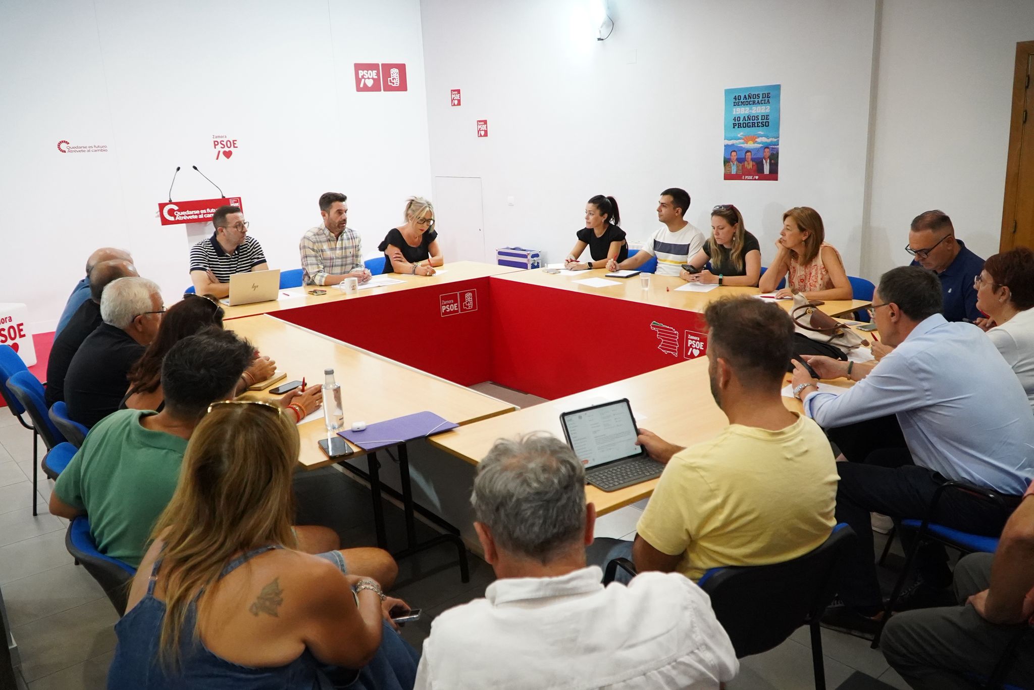 El PSOE de Zamora pone en marcha su maquinaria electoral para las municipales de 2027