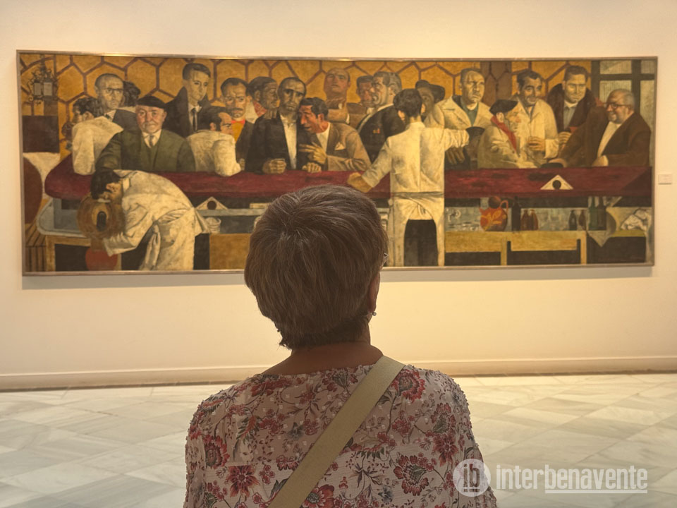 Antonio Pedrero el pintor del alma de Zamora regresa a Madrid