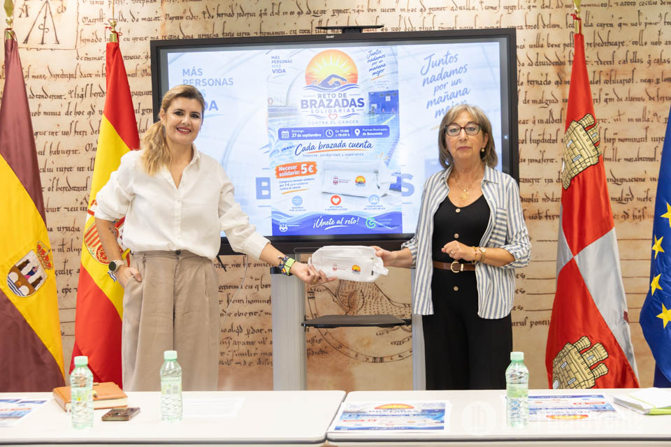 Benavente volver&aacute; a llenar sus piscinas de &laquo;Brazadas Solidarias&raquo; contra el c&aacute;ncer