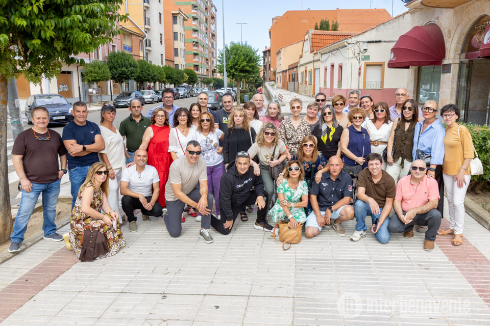 Los Quintos del 69 tenían 57 motivos para celebrar y lo hicieron