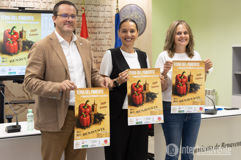 La Feria del Pimiento mantiene precios e incorpora novedades para reforzar su 32&ordf; edici&oacute;n