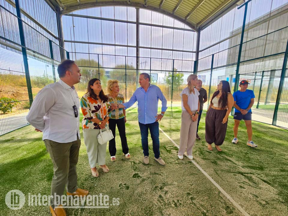 La nueva Escuela Municipal de P&aacute;del estrenar&aacute; las pistas cubiertas de la Ciudad Deportiva de Benavente