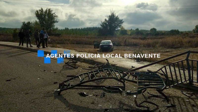 Foto: Facebook Agentes de la Policía Local Benavente