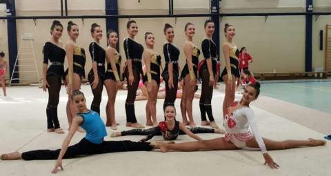 Foto: Club R&iacute;tmica de Benavente