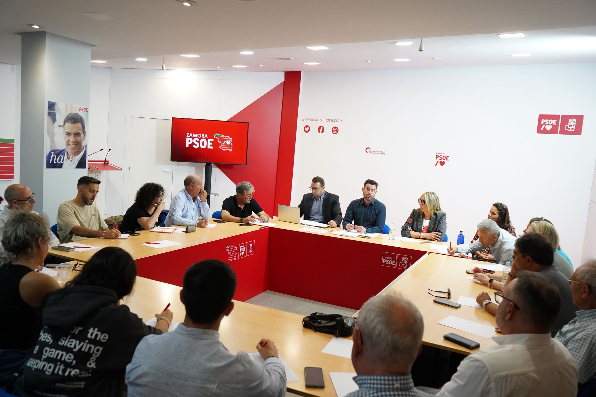 Foto; PSOE Zamora