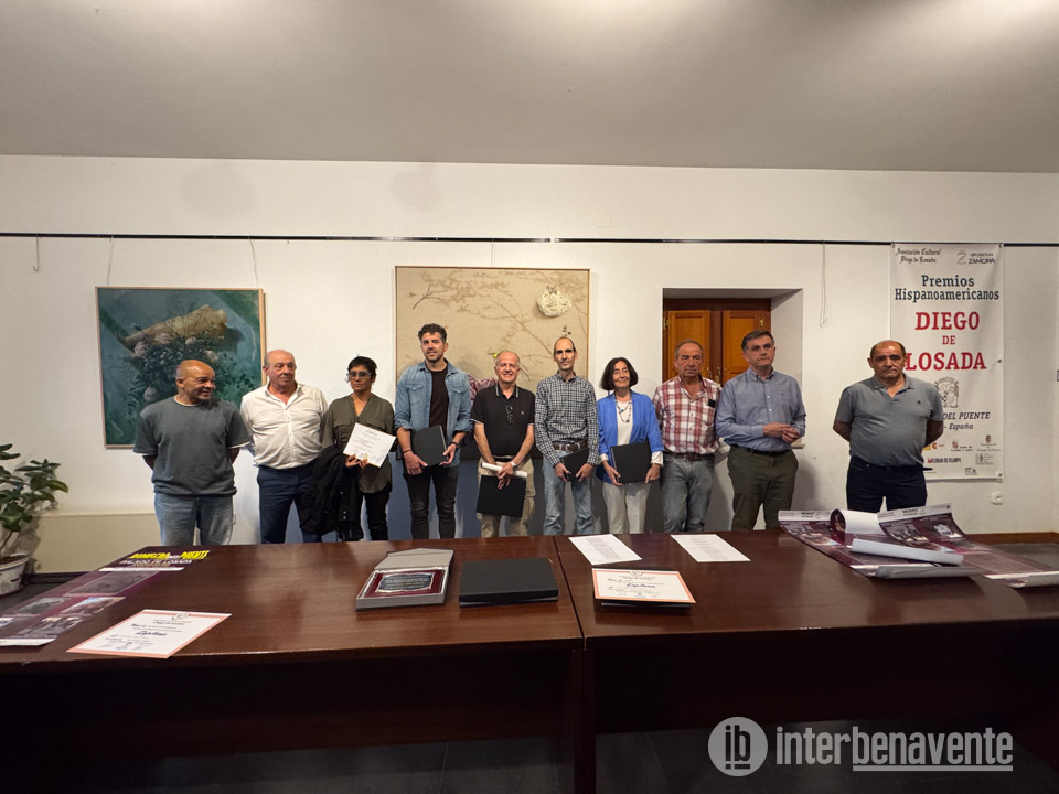 La cultura vuelve a brillar en Rionegro con la entrega de los prestigiosos Premios Diego de Losada