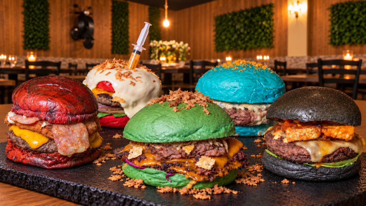 Ruta 66 te invita a encontrar la hamburguesa perfecta en su Festival de la Hamburguesa