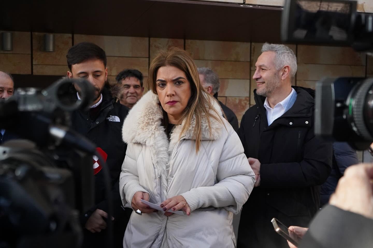 Sandra Veleda responde al PP: "La hemeroteca est&aacute; muy bien, pero el problema es que ustedes salen en ella perdiendo subvenciones"