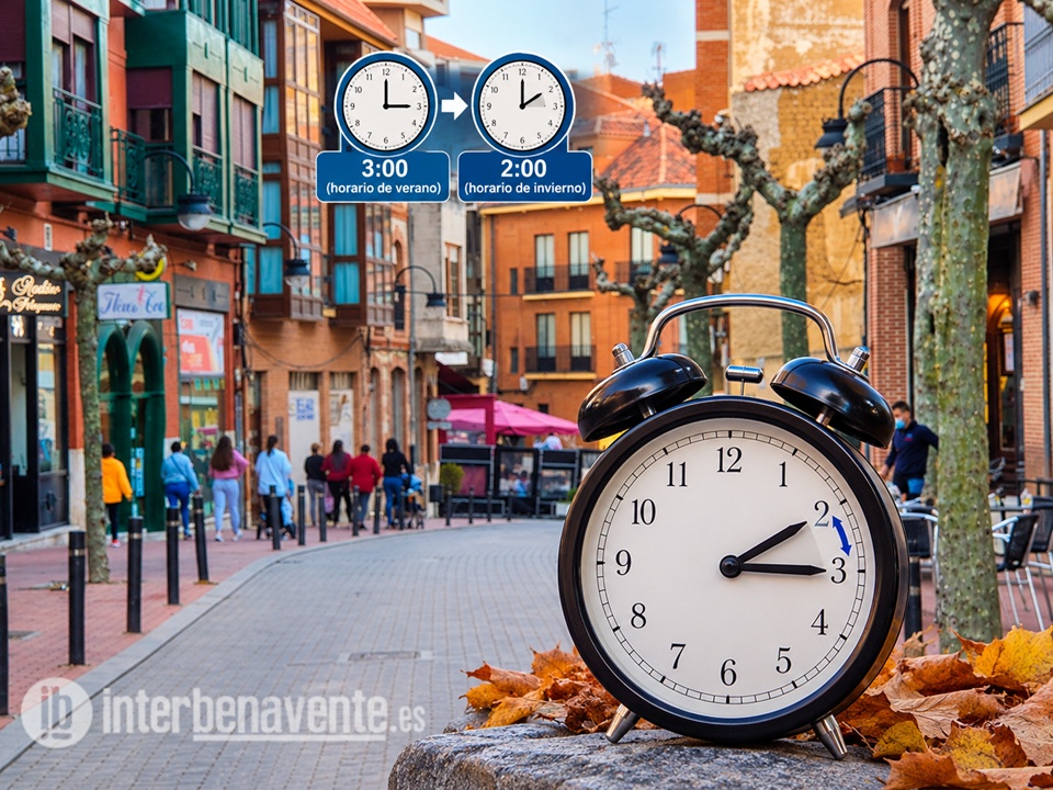 Los relojes se retrasarán una hora la madrugada del sábado al domingo con la llegada del horario de invierno