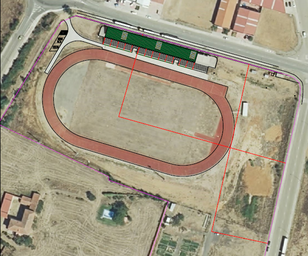 El Ayuntamiento acometer&aacute; el desmontaje del grader&iacute;o superior y la instalaci&oacute;n de una nueva cubierta en la Ciudad Deportiva