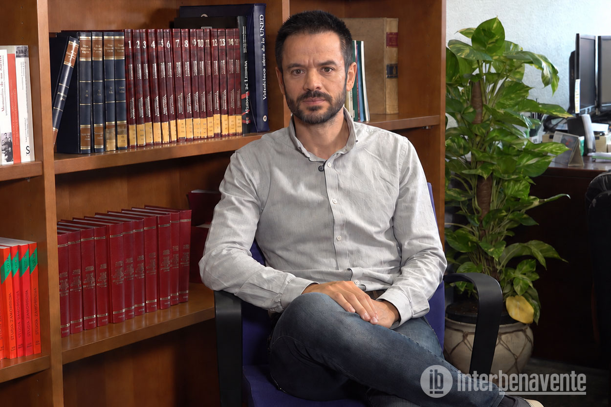 El futuro universitario también se construye en Benavente: entrevista a José Delgado, director de la UNED