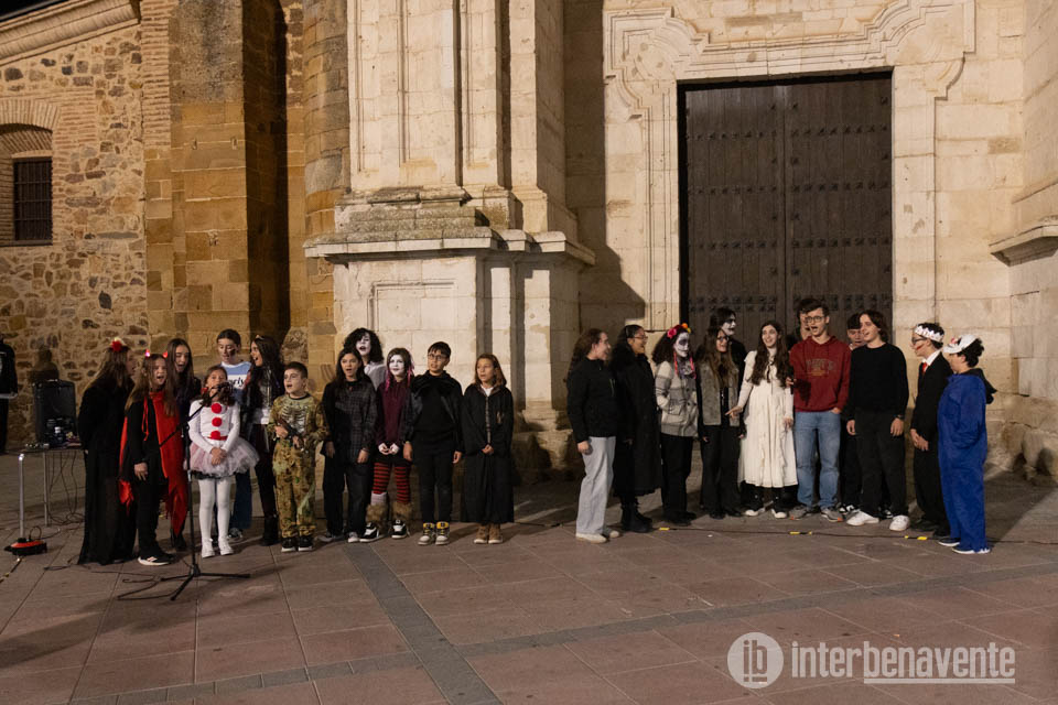 V&iacute;deo: Concierto de Halloween de la Escuela de M&uacute;sica Duquesa Pimentel