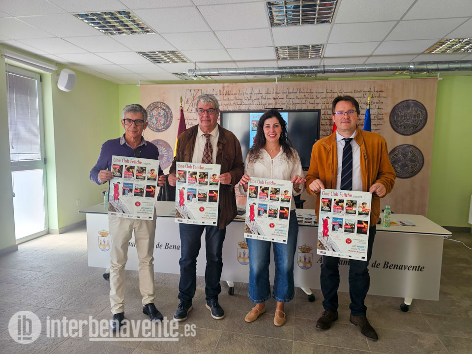 La Bola Negra y La Odisea, los grandes atractivos del nuevo ciclo del Cine Club Fetiche en Benavente