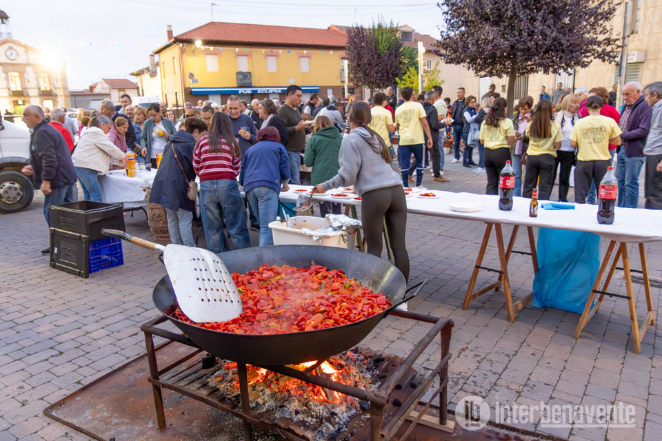 El pimiento frito se convierte en protagonista en San Cristóbal de Entreviñas