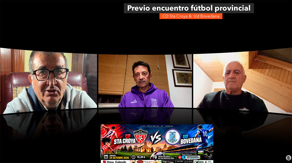 UD Bovedana y CD Santa Croya: un duelo de rivalidad, goles y cuentas pendientes en el f&uacute;tbol provincial zamorano