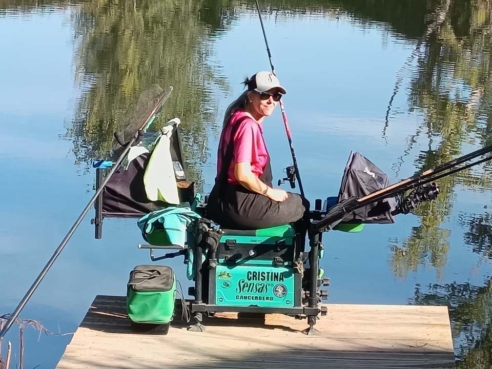 Cristina Olea y Dionisio Prieto firman un positivo Nacional para el Club de Pesca Benavente