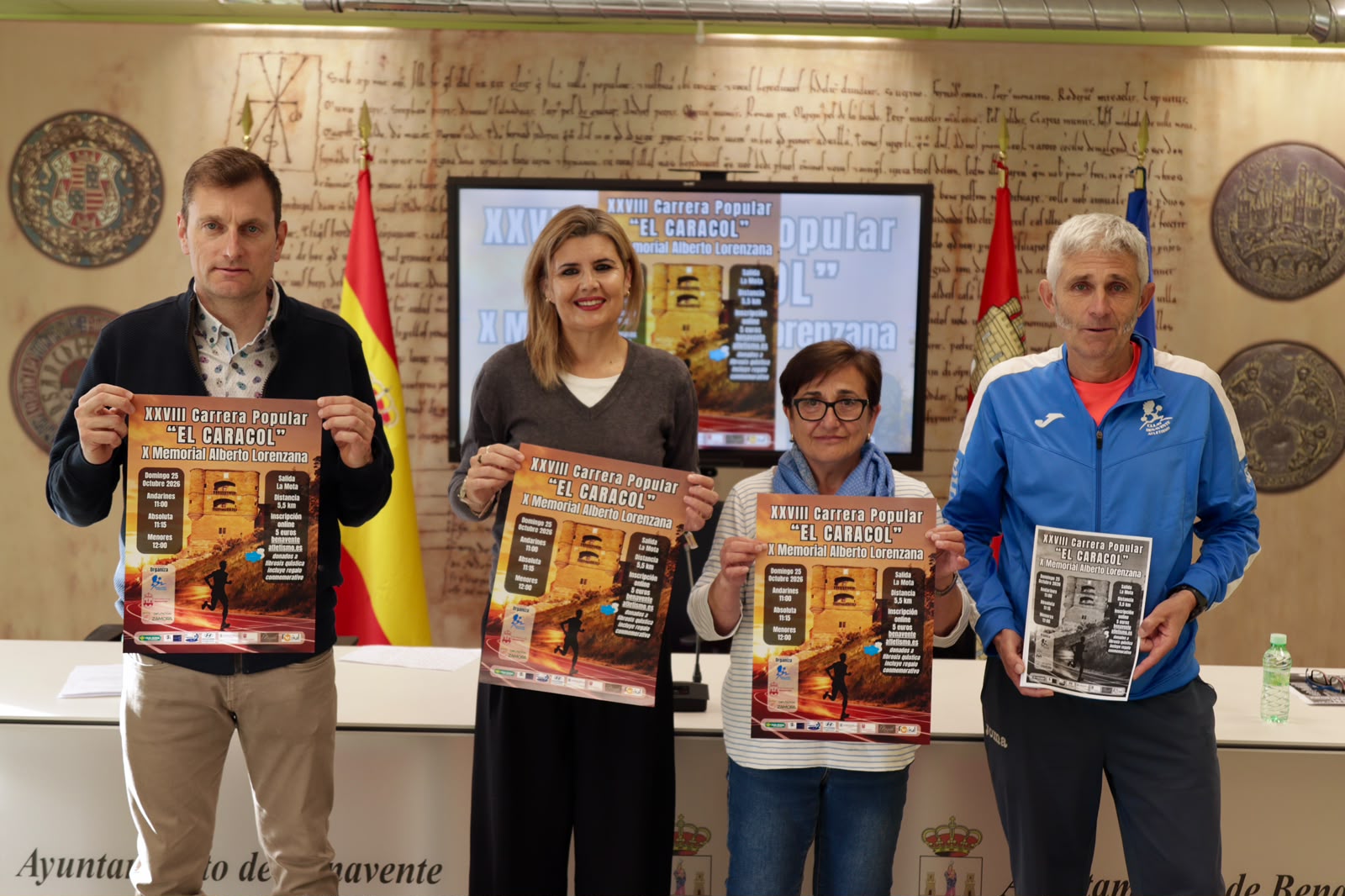 La 28&ordf; Carrera Popular El Caracol volver&aacute; a unir deporte, memoria y solidaridad en Benavente