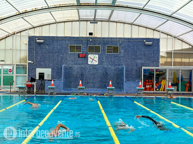 Una aver&iacute;a obliga a cerrar la piscina climatizada de Benavente por la baja temperatura del agua