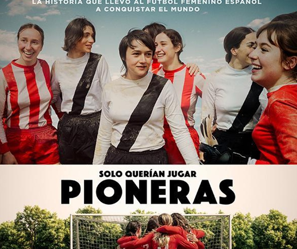 Cine Club Fetiche Benavente proyecta el 20 de octubre la pel&iacute;cula &lsquo;Pioneras: solo quer&iacute;an jugar&rsquo;