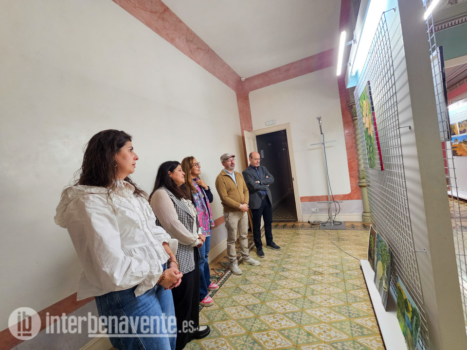 Benavente y Santa Cristina centran las &lsquo;Miradas del Territorio&rsquo; del pintor Juan Carlos Mart&iacute;n