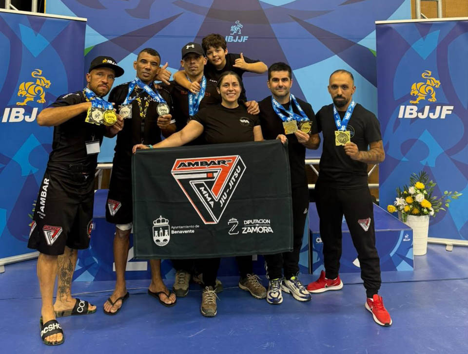 El Ambar Peposo Team Benavente regresa de Lisboa con doce medallas en el Open Internacional de Jiu-Jitsu