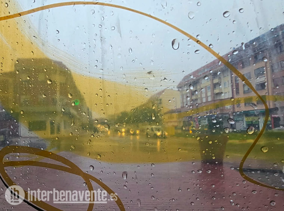 AEMET activa la alerta amarilla este sábado en Benavente por lluvias y tormentas