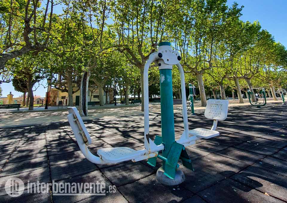 El Ayuntamiento aclara que la renovaci&oacute;n del suelo de caucho de La Mota ser&aacute; en el parque biosaludable y no en el infantil