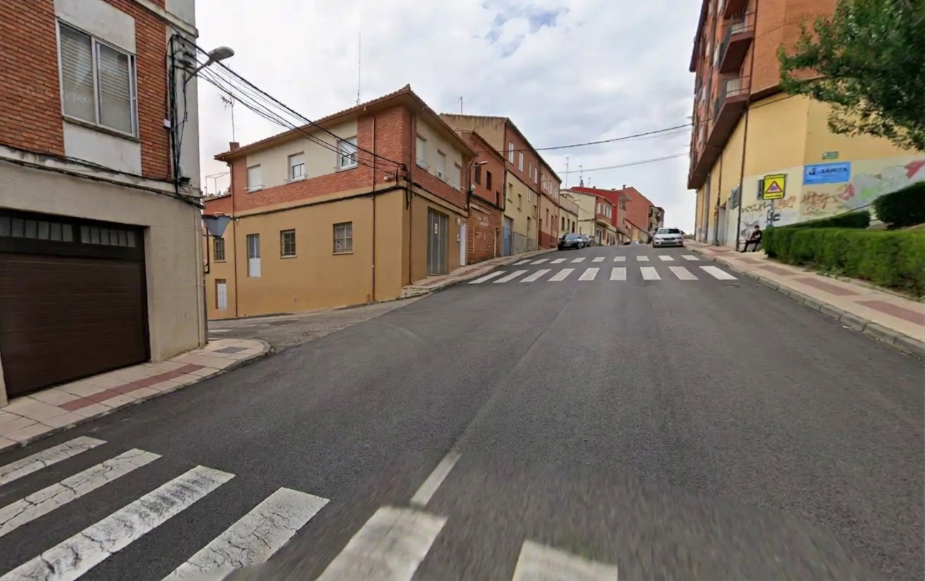 Zona en la que ha ocurrido el accidente