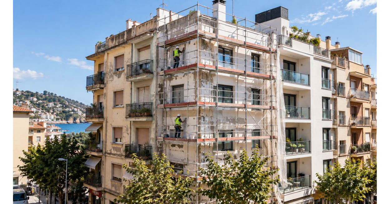 Cataluña pone el foco en la rehabilitación de edificios: eficiencia energética, nuevos materiales e inteligencia artificial