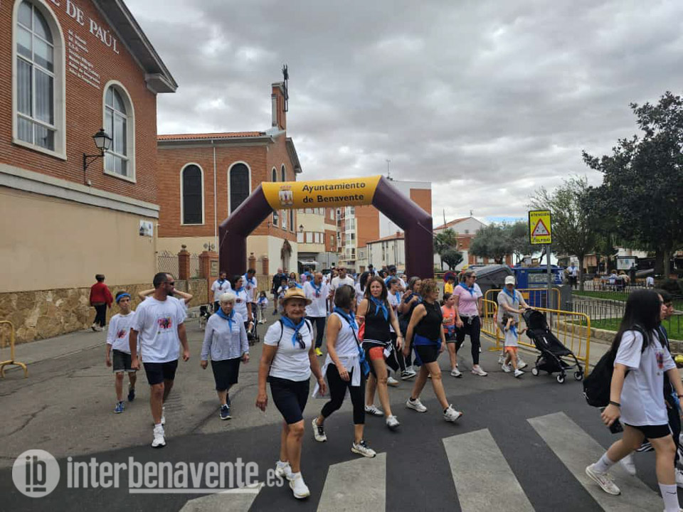 El colegio San Vicente de Paúl celebrará este sábado su VII Marcha Solidaria con la AECC