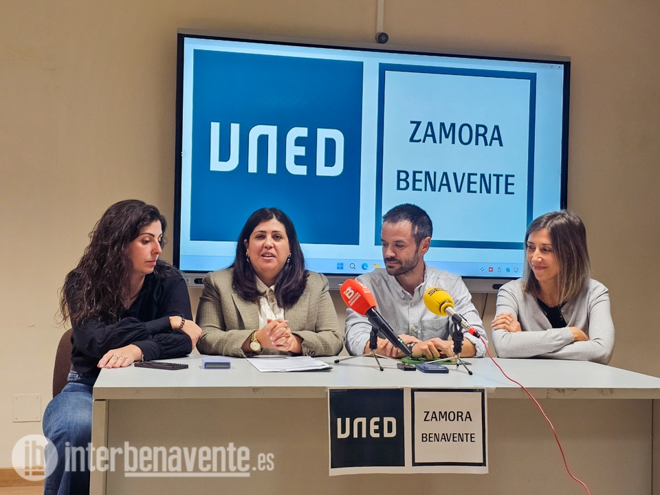 La UNED de Benavente encara el curso con una oferta universitaria abierta a toda la comarca