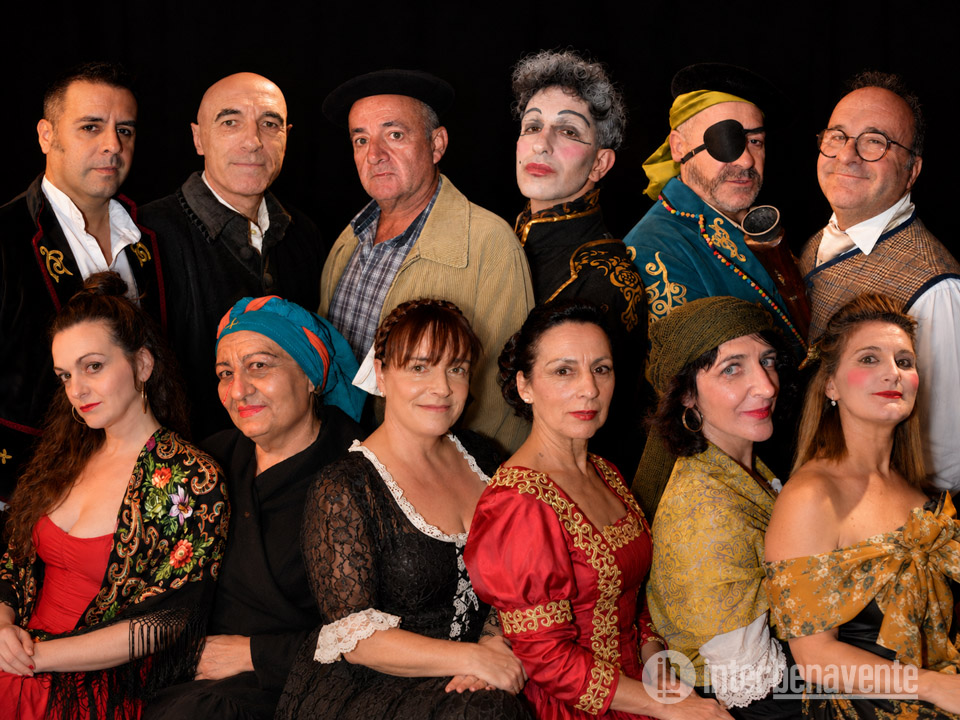 Carpe Diem y Teatro Kumen encabezan las candidaturas con diez nominaciones del XXVI Certamen de Teatro Aficionado Ciudad de Benavente