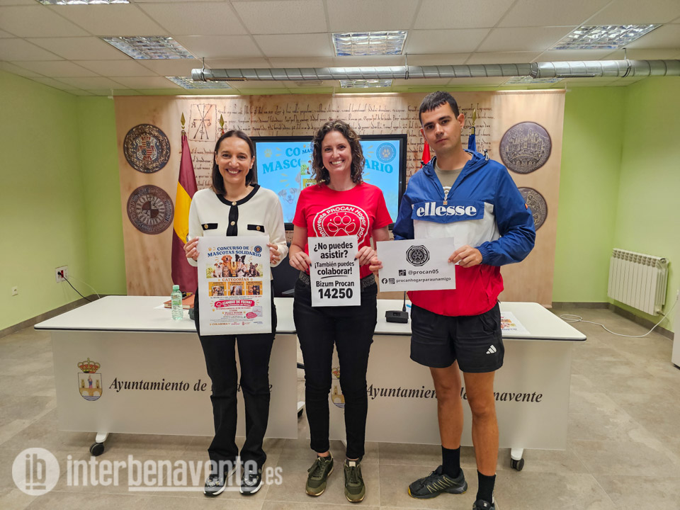 Benavente busca a las mascotas m&aacute;s simp&aacute;ticas, habilidosas y presumidas con ayuda directa a Procan