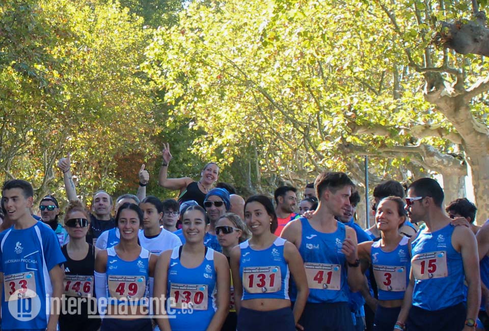 Benavente Atletismo une deporte y solidaridad en la Carrera del Caracol para la Fibrosis Qu&iacute;stica