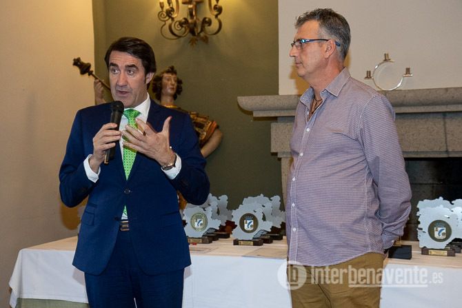 Entrega premios pesca Castilla y León 2019